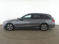 Gebraucht Mercedes C220 AMG line 194 PS (142 kW) 2019 Grau Kombi