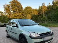Używany Opel Corsa 75 KM (55 kW) 2001 Zielony Hatchback