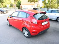Second-hand Ford Fiesta Trend 80 CP (58 kW) 2015 Roșu Hatchback