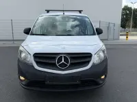 Gebraucht Mercedes Citan 108 75 PS (55 kW) 2017 Arktikweiss Van / Kleinbus