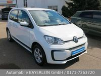 Gebraucht VW up! move up! 60 PS (44 kW) 2017 Weiß Kleinwagen