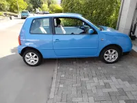 Gebraucht VW Lupo Trendline 50 PS (36 kW) 1999 Blau Kleinwagen