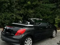 Gebraucht Peugeot 207 CC 150 PS (110 kW) 2007 Schwarz Cabrio