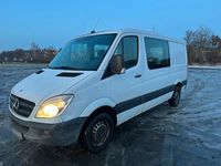 Gebraucht Mercedes Sprinter 95 PS (69 kW) 2010 Weiß Van