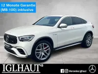 Gebraucht Mercedes GLC63 AMG AMG 510 PS (375 kW) 2022 Weiss manufaktur diamantweiß bri SUV