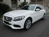 Gebraucht Mercedes C200 184 PS (135 kW) 2018 Weiß Kombi