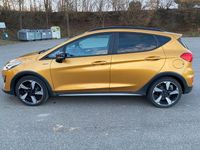 Gebraucht Ford Fiesta Active 125 PS (91 kW) 2018 Orange Kleinwagen