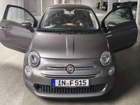 Gebraucht Fiat 500 Pop 69 PS (50 kW) 2018 Grau Limousine
