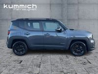 Gebraucht Jeep Renegade 131 PS (96 kW) 2022 Zweifarblackierung graphite grey/dach schwarz (schwarz) SUV