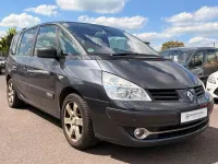 Gebraucht Renault Espace 173 PS (127 kW) 2011 Grau eclipse Van / Kleinbus