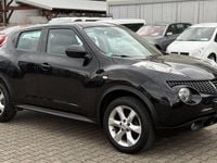 Gebraucht Nissan Juke Acenta 117 PS (86 kW) 2012 Schwarz SUV