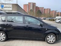 Gebraucht Toyota Corolla Verso 110 PS (80 kW) 2008 Schwarz Van / Kleinbus