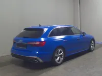 Brugt Audi A4 S-Line 204 HK (150 kW) 2022 Blå Stationcar