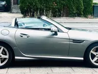 Gebraucht Mercedes SLK200 AMG 184 PS (135 kW) 2015 Grau Cabrio