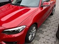 Gebraucht BMW 220 190 PS (139 kW) 2016 Rot Coupé