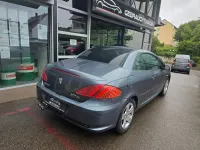 Gebraucht Peugeot 307 CC 136 PS (100 kW) 2004 Blau Cabrio