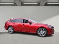 Gebraucht Mazda 6 Exclusive-Line 165 PS (121 kW) 2023 Rot Limousine