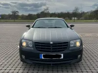 Begagnad Chrysler Crossfire 248 HK (182 kW) 2006 Svart Sportkupé