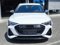 Gebraucht Audi e-tron S-Line 369 kW (503 PS) 2022 Weiß SUV
