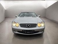Gebraucht Mercedes SL500 306 PS (225 kW) 2002 Silber Cabrio