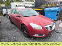 Usado Opel Insignia 140 HP (102 kW) 2010 Vermelho Sedan