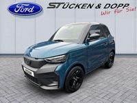 Ny Ligier JS50 2025 Blå Halvkombi