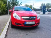 Gebraucht Opel Corsa 80 PS (58 kW) 2007 Rot Kleinwagen