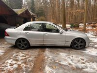 Gebraucht Mercedes C180 Elegance 129 PS (94 kW) 2000 Silber Limousine