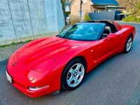 Gebraucht Corvette C5 344 PS (253 kW) 2002 Rot Cabrio