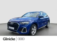 Gebraucht Audi Q5 Premium 265 PS (194 kW) 2023 Blau SUV