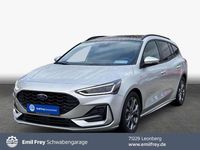 Gebraucht Ford Focus ST-Line X 155 PS (114 kW) 2024 Moondust silber metallic Kombi