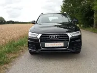 Gebraucht Audi Q3 Ambiente 150 PS (110 kW) 2016 Mythosschwarz SUV