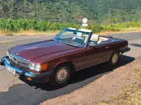 Gebraucht Mercedes 560 231 PS (169 kW) 1986 Rot Cabrio