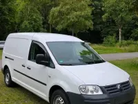 Gebraucht VW Caddy 102 PS (75 kW) 2010 Weiß Van / Kleinbus