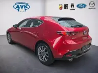 Gebraucht Mazda 3 Selection 122 PS (89 kW) 2020 Rot Limousine