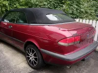 Gebraucht Saab 900 Cabriolet 128 PS (94 kW) 1994 Rot Cabrio
