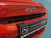 Gebraucht Fiat 600 145 PS (106 kW) 2024 Orange Kleinwagen