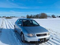 Gebraucht Audi A3 101 PS (74 kW) 1997 Silber Kleinwagen