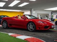 Second-hand Ferrari 360 401 CP (294 kW) 2005 Roșu Cabrio