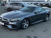 Gebraucht Mercedes SL400 AMG 367 PS (269 kW) 2016 Selenitgrey metallic Cabrio