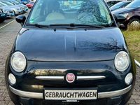 Gebraucht Fiat 500 Lounge 95 PS (69 kW) 2012 Schwarz