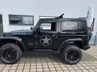 Gebraucht Jeep Wrangler 200 PS (147 kW) 2011 Schwarz SUV