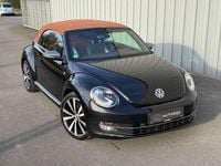 Gebraucht VW Beetle Cabriolet Karmann 220 PS (161 kW) 2015 Schwarz Cabrio