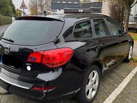 Usata Opel Astra 125 CV (91 kW) 2011 Nero Station wagon