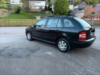 Second-hand Skoda Fabia 80 CP (58 kW) 2007 Negru Break