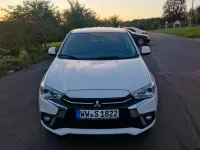 Gebraucht Mitsubishi ASX 117 PS (86 kW) 2018 Weiß SUV