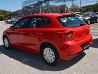 Usata Seat Ibiza Reference 80 CV (58 kW) 2023 Rosso Utilitaria