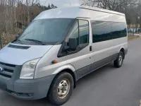 Second-hand Ford Transit 140 CP (102 kW) 2011 Gri Monovolum