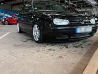 Gebraucht VW Golf 115 PS (84 kW) 2002 Schwarz Cabrio