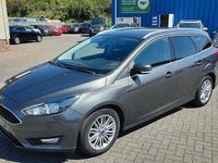 Gebraucht Ford Focus Cool & Connect 120 PS (88 kW) 2018 Grau Limousine